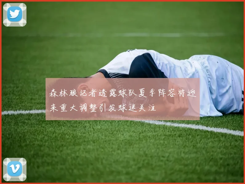 森林狼记者透露球队夏季阵容将迎来重大调整引发球迷关注