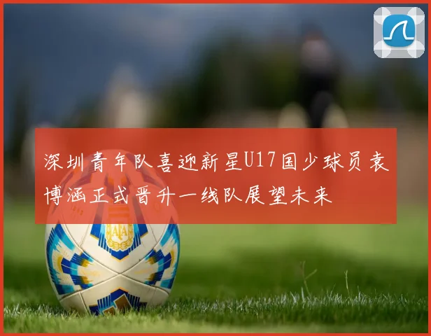 深圳青年队喜迎新星U17国少球员袁博涵正式晋升一线队展望未来