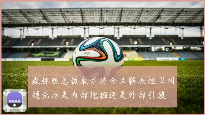 森林狼总裁表示将全力解决控卫问题无论是内部挖掘还是外部引援